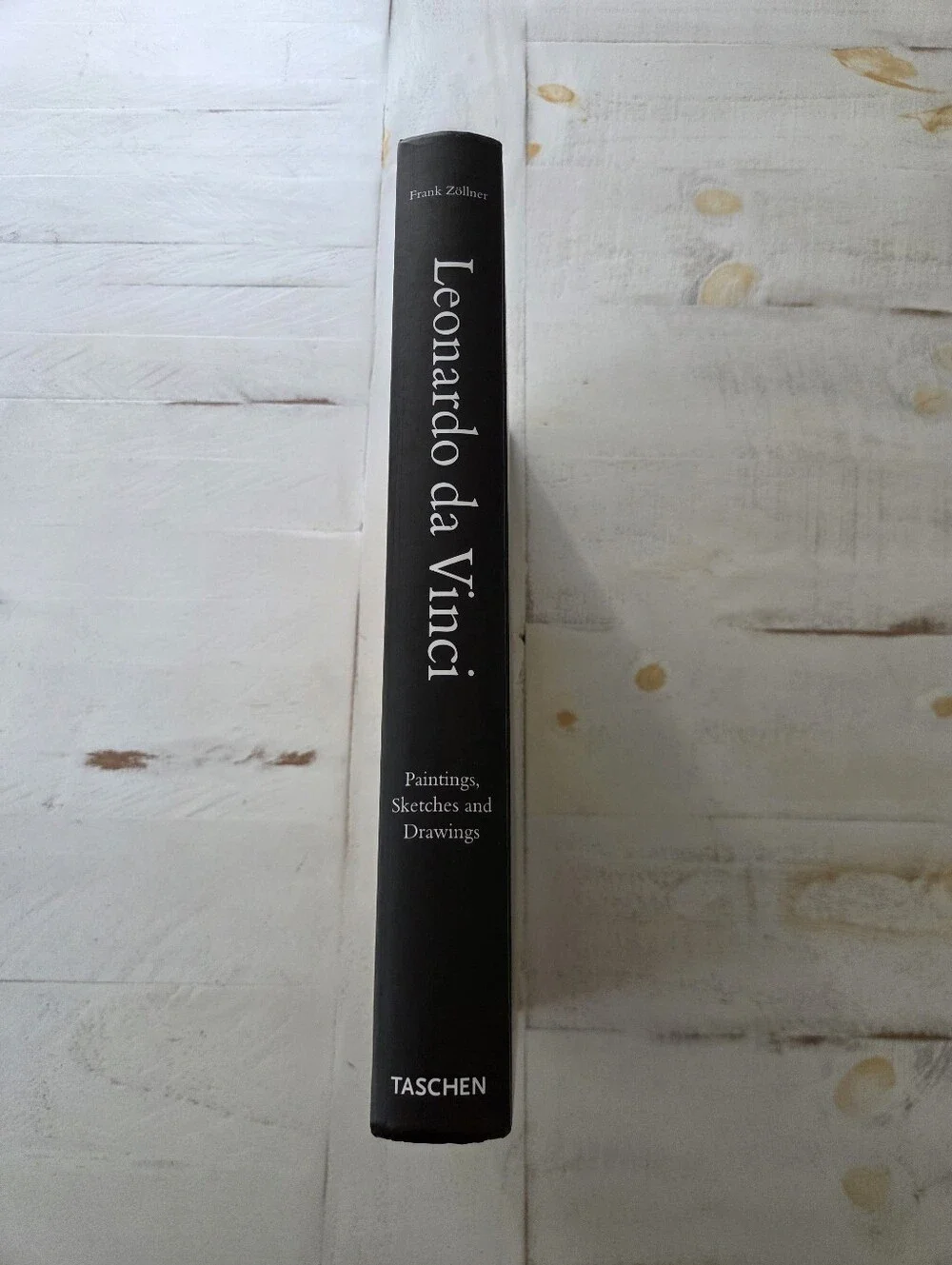 Leonard Da Vinci, Paintings Sketches And Drawings By Frank Zollner, Taschen 2006